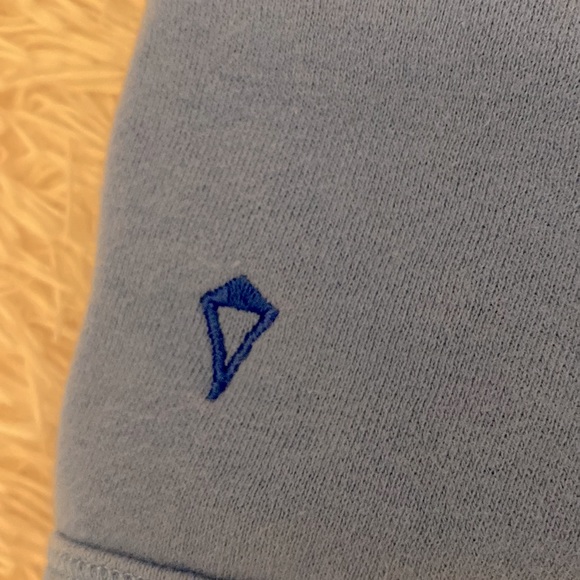 Barley worn ivivva blue fleece shorts - Picture 3 of 4